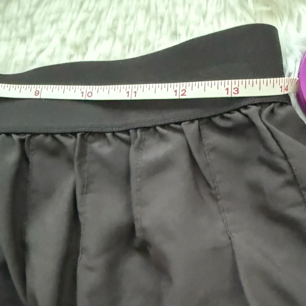 ALO Black Tennis Skirt